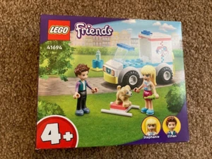 LEGO FRIENDS: Pet Clinic Ambulance (41694) and Vet Clinic Rescue Buggy (41442) - Picture 1 of 5
