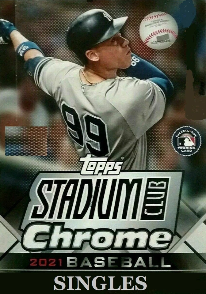 2021 Stadium Club Chrome Singles - Image 1 of 1