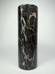 marmorvase cylinder mid century design marble vase 60er 70er mangiarotti stil - Bild 1 von 8