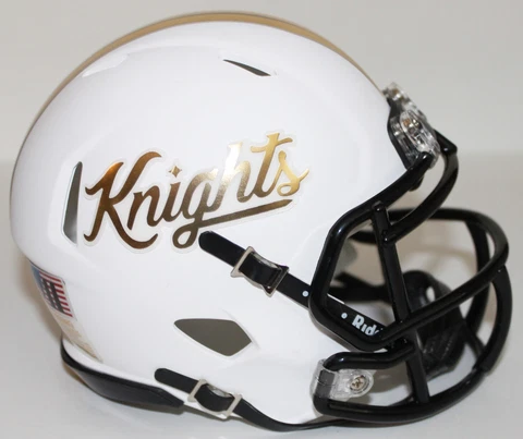 2021 UCF Central Florida Knights Custom Riddell Mini Helmet vs Bethune-Cookman Cover