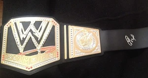 Réplica Cinturón Campeonato de la WWE Réplica de los Tigres de Detroit YOENIS - Imagen 1 de 4