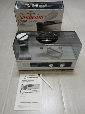 Sunbeam Ultrasonic ,Variable Mist Humidifier ( 1.5 Gallon Capacity ) - Image 1 of 4
