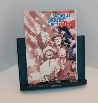 Major League Baseball World Series Official Program 1984 - Image 1 of 3
