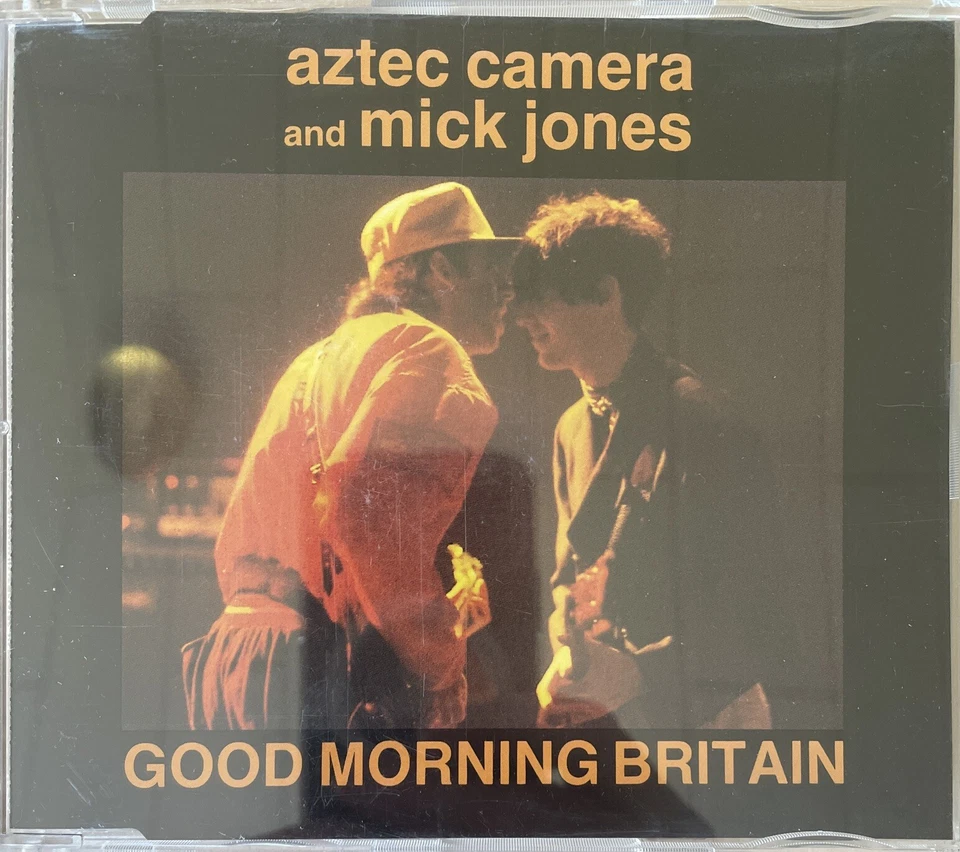 Aztec Camera And Mick Jones Good Morning Britain - Maxi CD - Bild 1 von 1