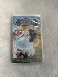 Walt Disney’s Cinderella II 2 Dreams Come True (VHS, 2002) Rare Hard Case - Picture 1 of 6