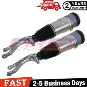 Pair Fit Tesla Model S P85D P90D Front Air Suspension Shock Struts AWD 2011-2016 - Picture 1 of 8
