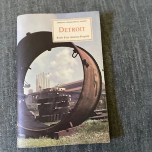 American Geographical Society - Detroit - Know Your America Program - 1964 - Picture 1 of 7
