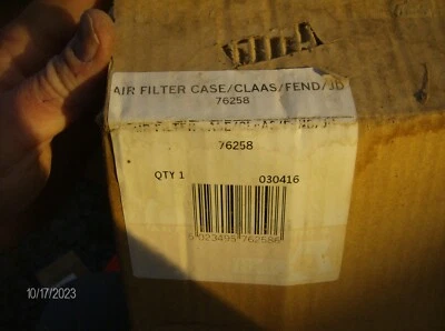 SPAREX AIR FILTER S 76258 - Image 1 of 2