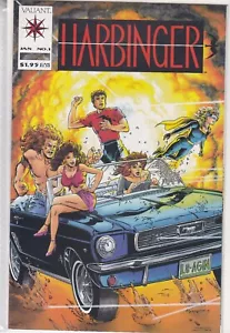 VALIANT COMICS HARBINGER VOL. 1 #1 JANUARY 1992 FAST P&P SAME DAY DISPATCH - Picture 1 of 1