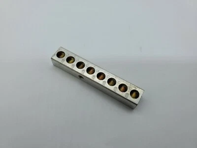 8 Terminal Ground Bar 14CU9AL4B - Image 1 of 4