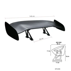 Simoni Racing Spoiler alettone universale tuning da baule ala singola Giove - Foto 1 di 1