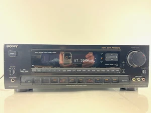 SONY STR-D1090 FM STEREO RECEIVER DOLBY 5.1 SURROUND - Picture 1 of 12