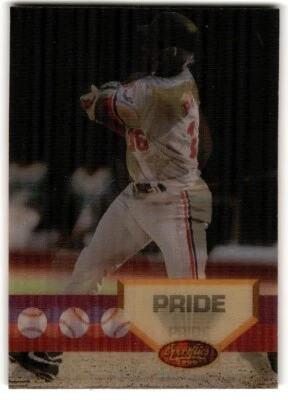 1994 Sportflics 2000 Curtis Pride #167 Montreal Expos - Image 1 of 2