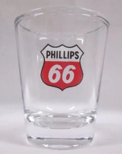 A Charming Phillips 66 Benzin 1 1/2 Unze Schnapsglas - Bild 1 von 1
