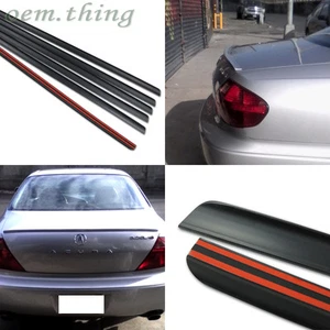 Unpainted Fit FOR ACURA CL S-Type 2D Coupe Rear Trunk Lip Spoiler 2001-2003 - Bild 1 von 1
