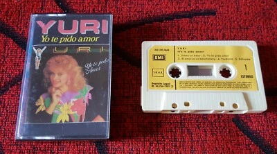 YURI **Yo Te Pido Amor** VERY SCARCE 1985 Spain CASSETTE NO CD THALIA FEY - Image 1 of 3