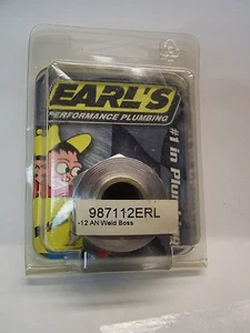 EARLS -12 AN ALUMINUM ADAPTER WELD FITTING #987112 - Picture 1 of 2