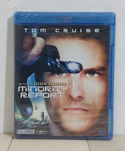 52267 Blu-Ray - MINORITY REPORT - Steven Spielberg - Tom Cruise 2002 NEU - Bild 1 von 3