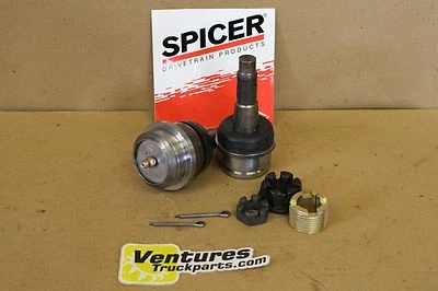 BALL JOINT KIT JK JEEP WRANGLER AND WJ GRAND CHEROKEE DANA 30 GREASABLE - Image 1 of 2