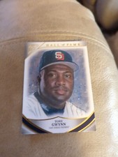2018 Topps Gallery Hall of Fame Tony Gwynn San Diego Padres #HOFG-1