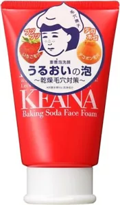 Ishizawa [ Keana Nadeshiko : Baking Soda Foam Face Wash 100g ] Moisturizing - Picture 1 of 11