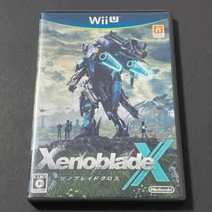 FY11 Ship Free Nintendo Wii U XenobladeX Japan game soft - Picture 1 of 1