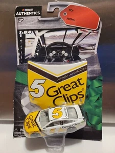 Kasey Kahne #5 Great Clips Throwback Meijer Holiday Wave NASCAR Authentics  - Picture 1 of 5