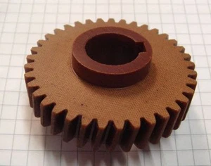 BF-20 Zahnrad, Getriebezahnrad Hartgewebe HBM BF25 Zahnrad Z: 37 - Bild 1 von 2