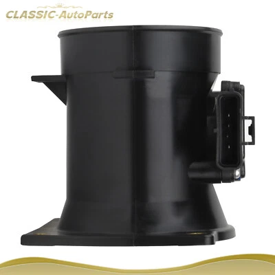 Mass Air Flow Sensor MAF w/Housing For 2000 2001 2002 Ford Crown Victoria - Image 1 of 4