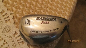 Used RH Mens Tour Edge Bazooka JMax  6H Iron-Wood 30° Graphite 70g Senior Flex - Picture 1 of 14