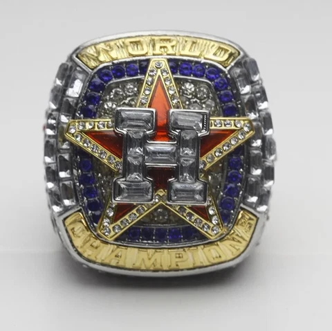 2022 Houston Astros JOSE ALTUVE World Series Championship Ring Cover