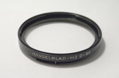 Hasselblad-HZ O-50 Bayonet Filter "Good" - Image 1 of 4