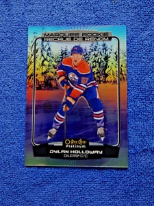 2022-23 DYLAN HOLLOWAY O-Pee-Chee Platinum Pond Hockey Carpa Novato #207 RARO - Imagen 1 de 13