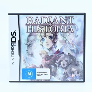 Radiant Historia - Nintendo DS Game - PAL + Manual - FREE POST! - Picture 1 of 4