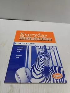 Wright Group/McGraw-Hill Everyday Mathematics Grade 3 Skills Link 9780076225033 - Foto 1 di 4