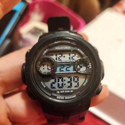  AQUAFORCE Multi Function Digital Watch with ...
