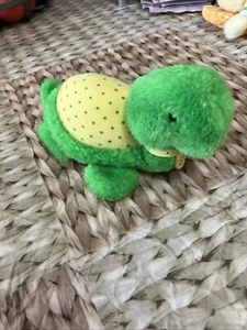 Strawberry Shortcake Apple Dumpling's Tea Time Turtle 6'' Plush KENNER AGC 1981 - Picture 1 of 13