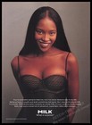 Milk Naomi Campbell 1990s Print Advertisement Ad 1995 Got Milk?