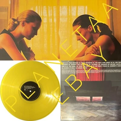 PLACEBO Without You I'm Nothing Translucent Yellow Colored Vinyl - Image 1 of 4