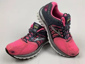 Brooks Glycerin DNA Omni-Support-Laufschuhe Damen US 9 pink schwarz 1201371B813 - Bild 1 von 6