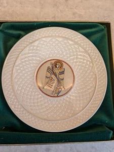 Belleek Collectors Society 1983 Mark Plate Second Edition 1198 - Bild 1 von 3