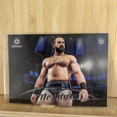 2023 Panini Chronicles Luminance #169 Drew McIntyre RAW Wrestling Card - Image 1 of 2