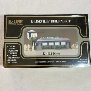 K-Line Trains K-Lineville K-4081 Diner Kit Nuovo Sigillato - Foto 1 di 7