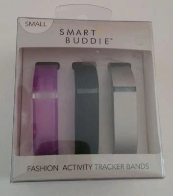 全新 Smart Buddie 时尚活动跟踪器 3 带 Fitbit Flex 尺寸 S — 第 1/2 张图片