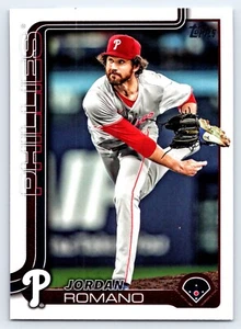 2025 Topps Series 2 #424 Jordan Romano Philadelphia Phillies - Picture 1 of 2