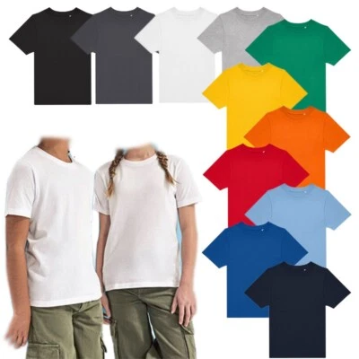 B&C Kids #E 190, Kinder Kurzarm T-Shirt, Baumwolle TK002