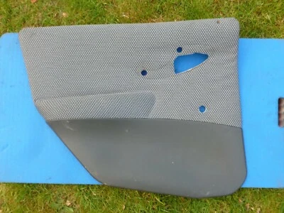 2001 (51) Fiat Punto Left Rear Door Card (Trim Panel BREAKING Parts 188 Mk2) - Image 1 of 3