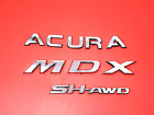 07 08 09 10 11 12 Acura RDX SH-AWD Emblem Logo Trunk Gate Rear Chrome OEM Acura RDX