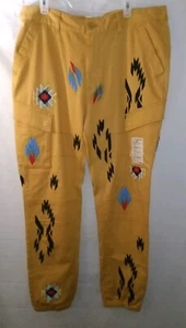 Strivers Row Aztec Mustard Gr. 40 Herren Hose - Bild 1 von 5