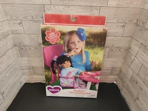 Adora PlayDate Table Feeding Seat Doll Accessories Zigzag Feeding Seat - Picture 1 of 2
